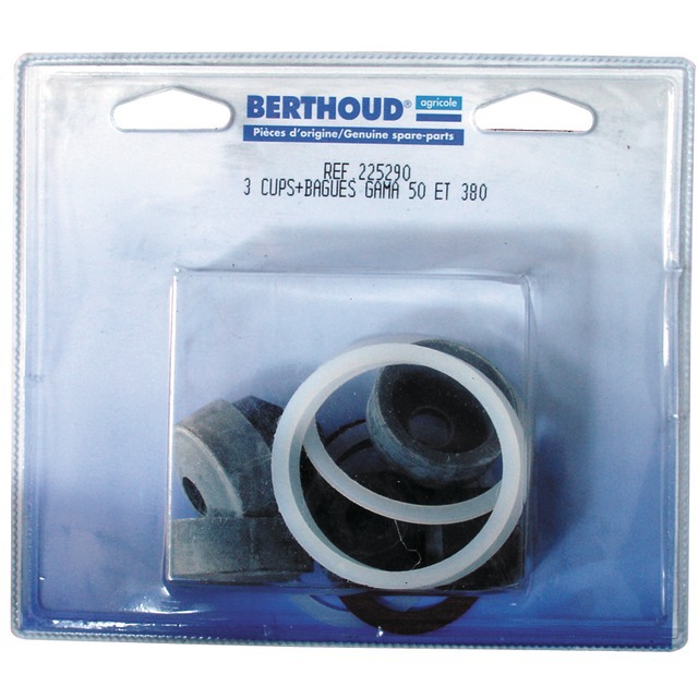 Carte 3 Cups+bague G50 & G380 DIA38 référence fournisseur BED225290